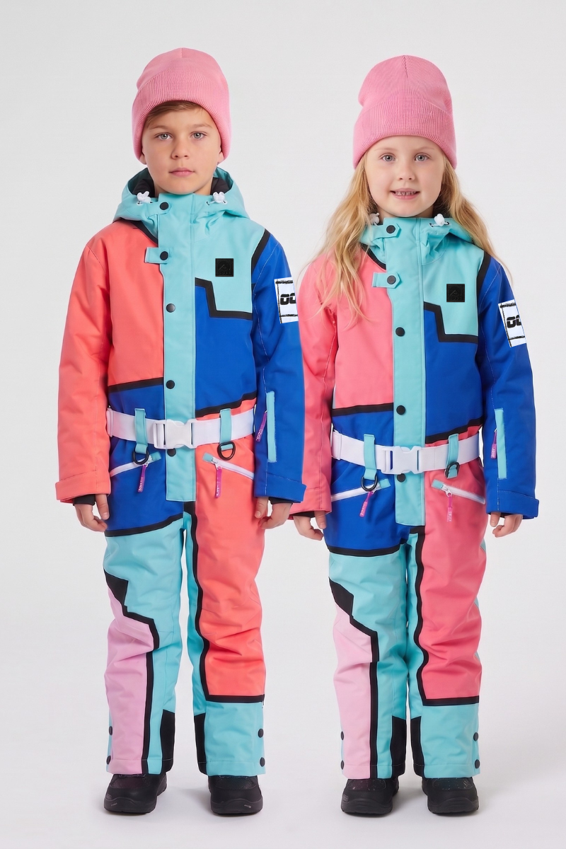 Penfold x OOSC Ski Suit - Kid's