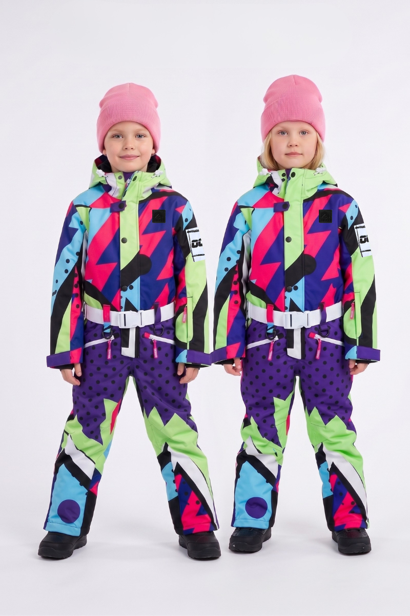 Fresh Prince X Ski Suit - Kid's