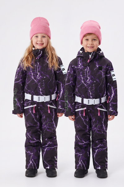 Thunderstruck Ski Suit - Kid's