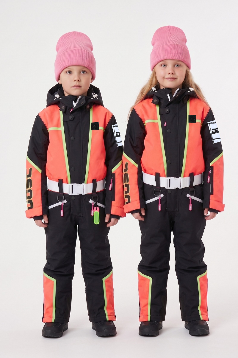 Sultans of Swing Ski Suit - Kid's
