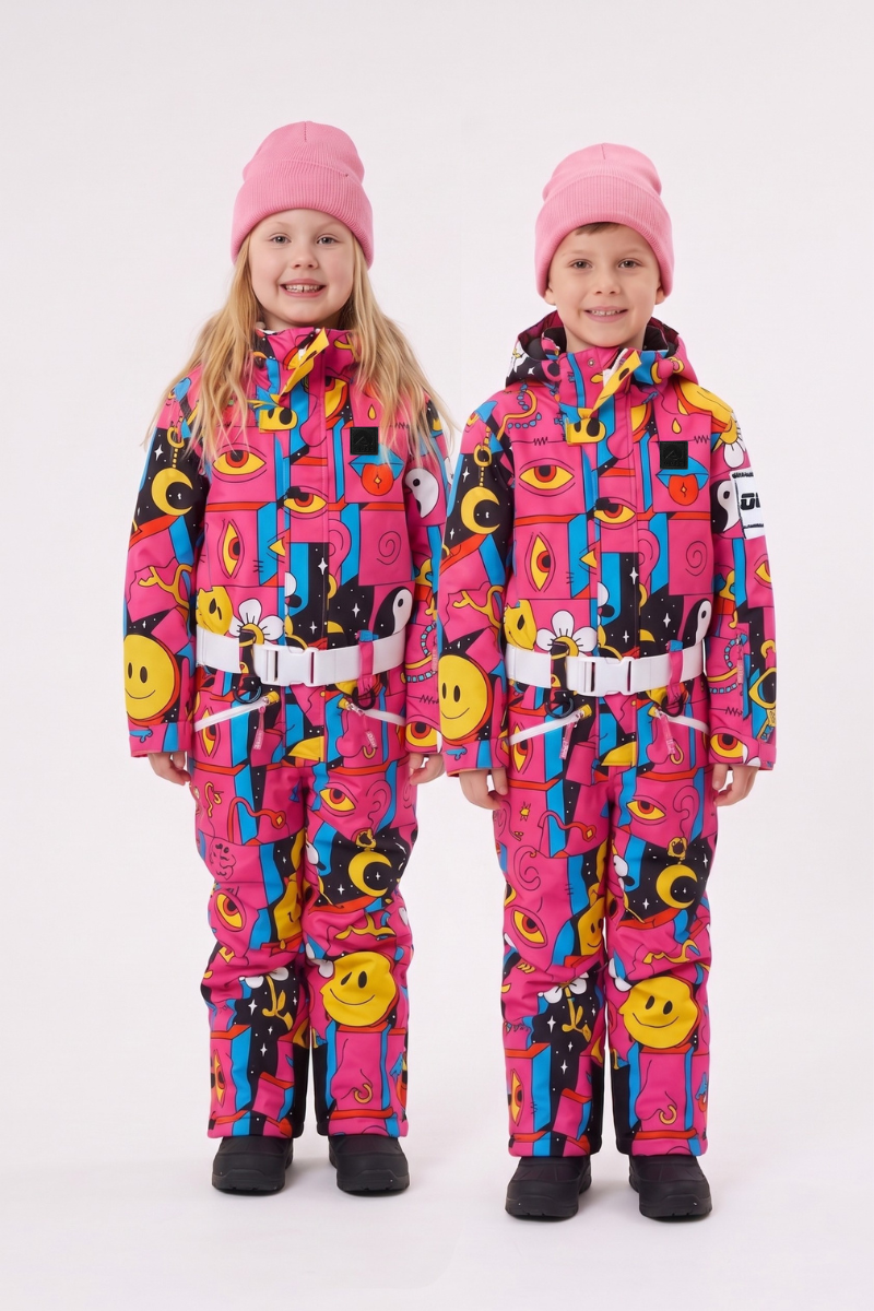 Happy Hippy Ski Suit - Kid's
