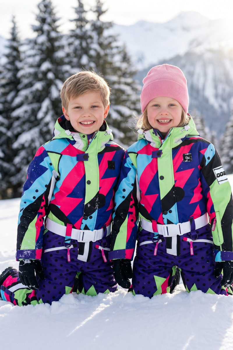 Fresh Prince X Ski Suit - Kid's