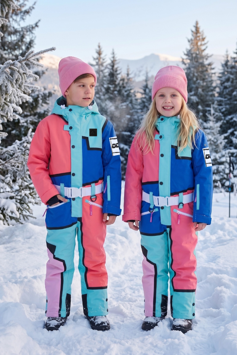 Penfold x OOSC Ski Suit - Kid's