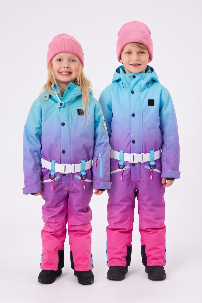 Rhythm Is A Dancer Ski Suit - Kid's