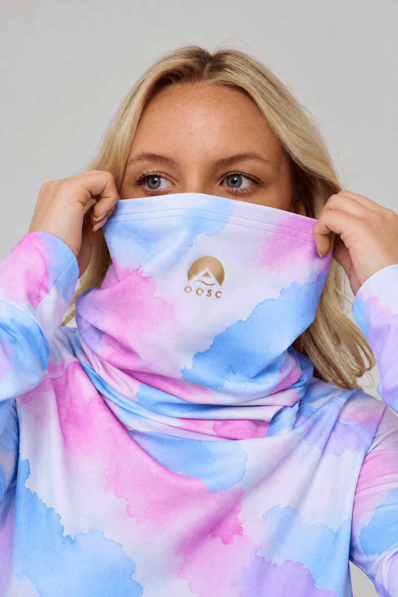 OOSC Neckwarmer - Alpine Dawn - OOSC Clothing