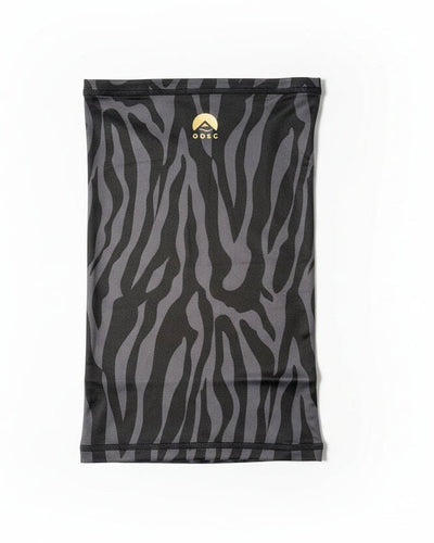 OOSC Neckwarmer - Black Tiger - OOSC Clothing