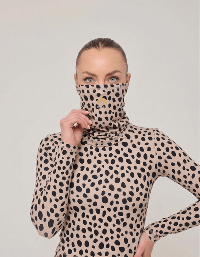 OOSC Neckwarmer - Cheetah - OOSC Clothing