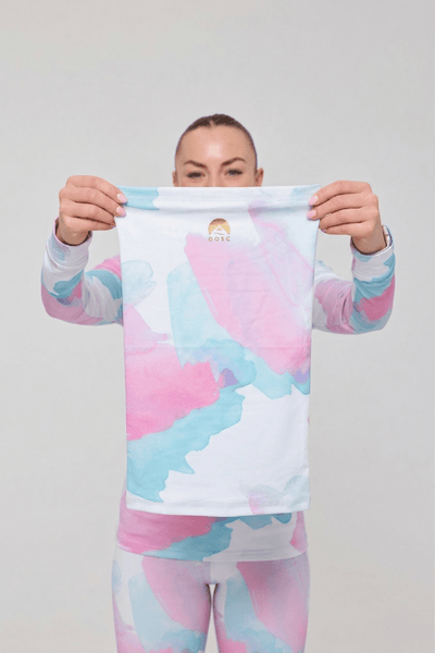 OOSC Neckwarmer - Watercolour - OOSC Clothing