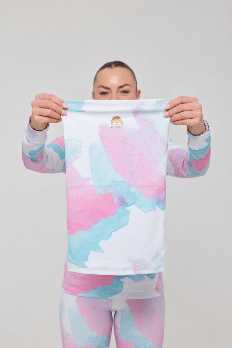 OOSC Neckwarmer - Watercolour - OOSC Clothing