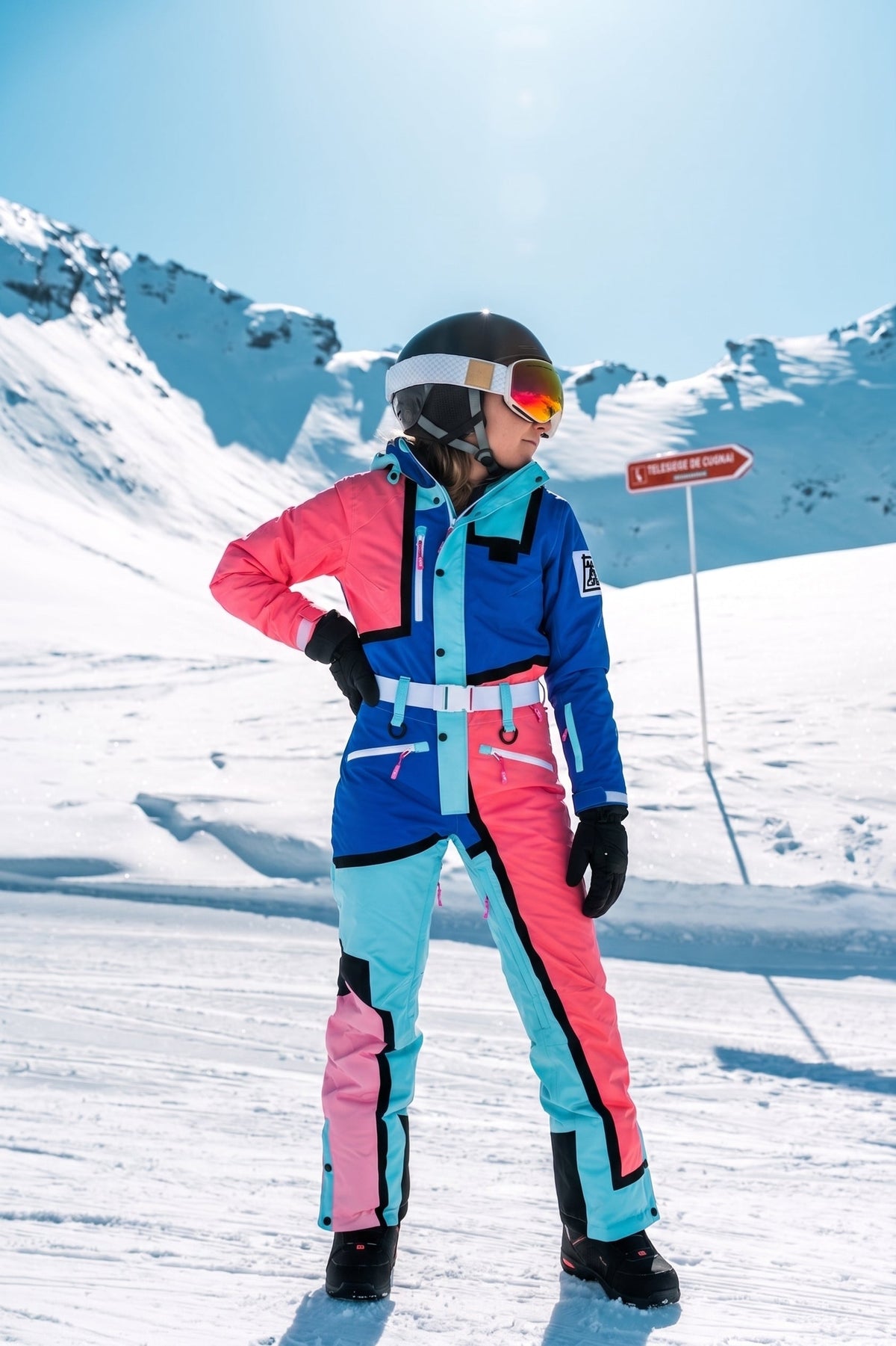 Penfold X OOSC - Shaped Women's Ski Suit
