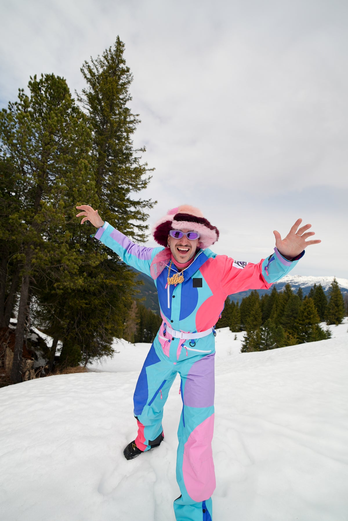 Penfold x OOSC Ski Suit - Men's