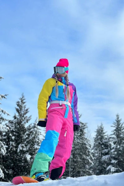 So Fetch - Shaped Women's Ski Suit