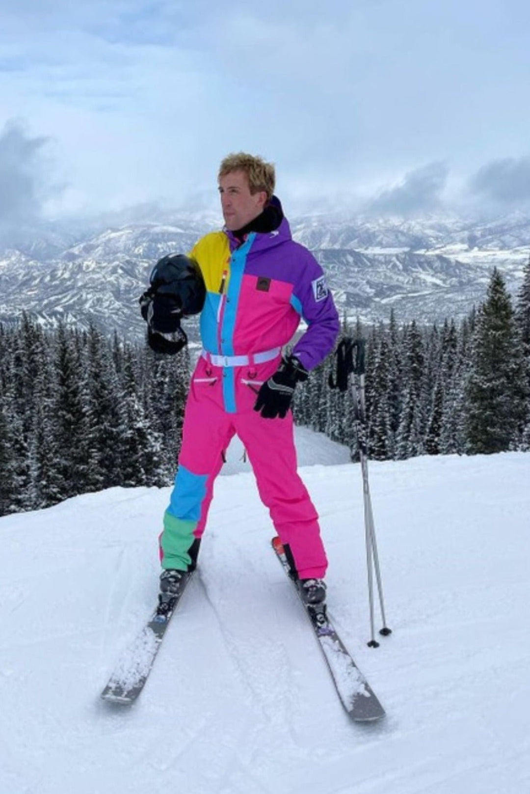 Ensemble de ski So Fetch - Homme / Unisexe