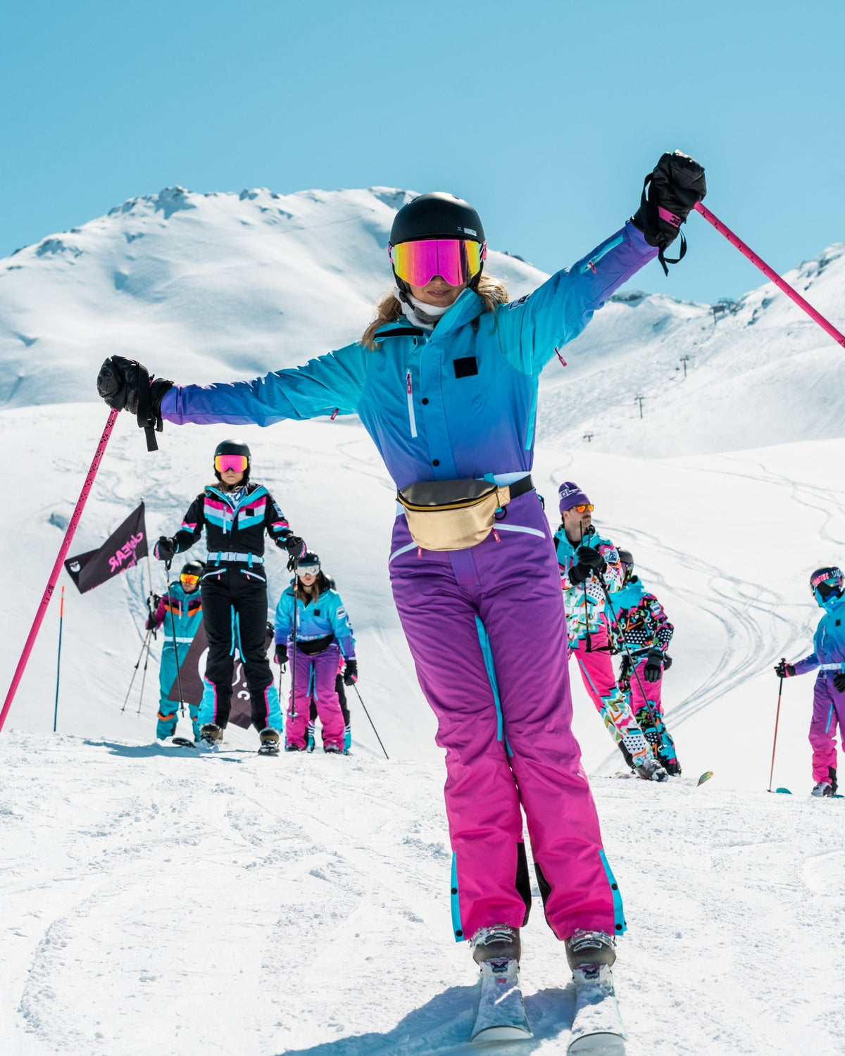 Rhythm Is A Dancer Women's Ski Suit
