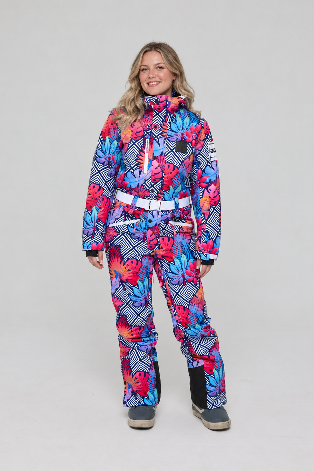 Big Poppa - Shaped Women's Ski Suit