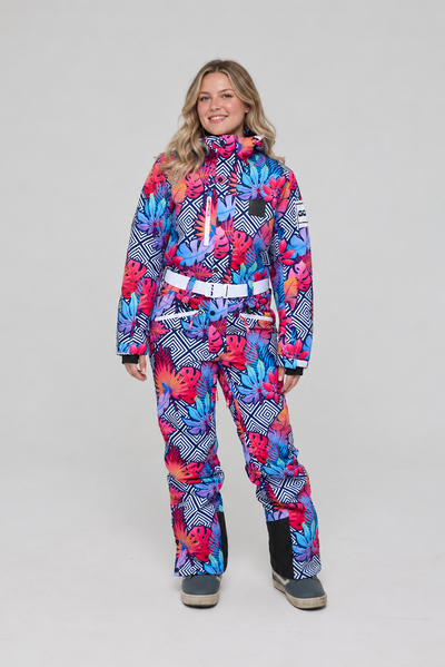 Big Poppa - Shaped Women's Ski Suit