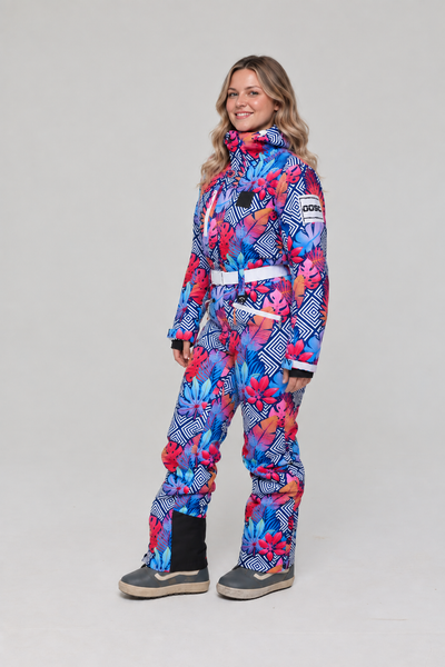 Big Poppa - Shaped Women's Ski Suit