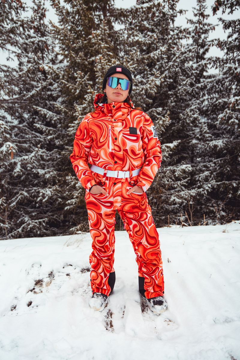 Shagadelic Baby! - Shaped Women's Ski Suit