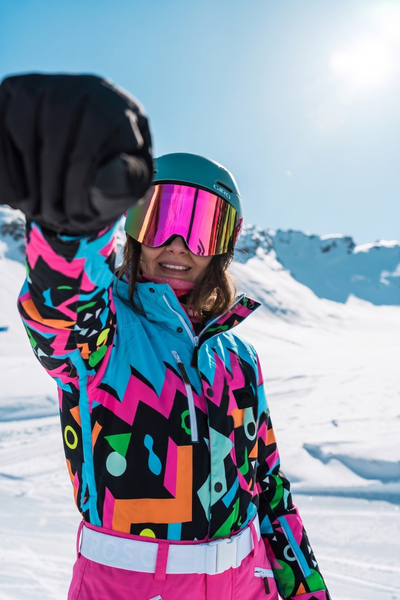 Nutscracker 2.0 Shaped Women's Ski Suit