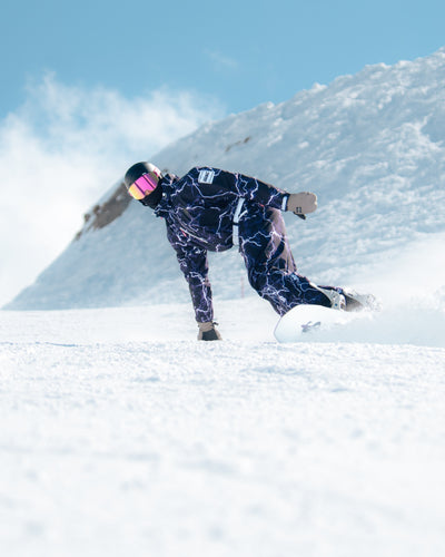Thunderstruck Shaped Women's Ski Suit