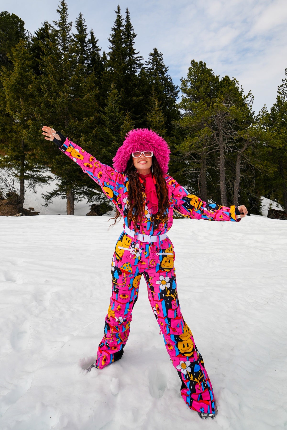 Trippy Hippy Women's Ski Suit