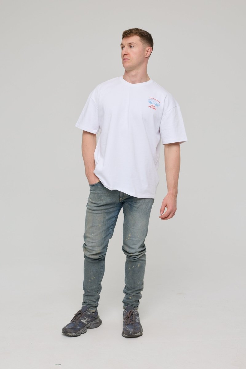 OOSC x Wellbrick Après All Day T-shirt - OOSC Clothing