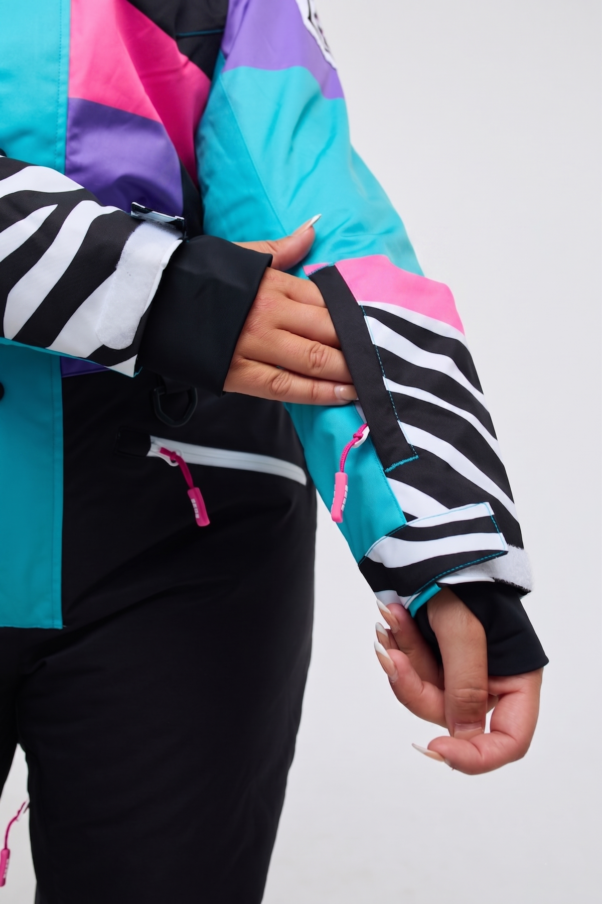 Hotel California Pink Women's Ski Suit