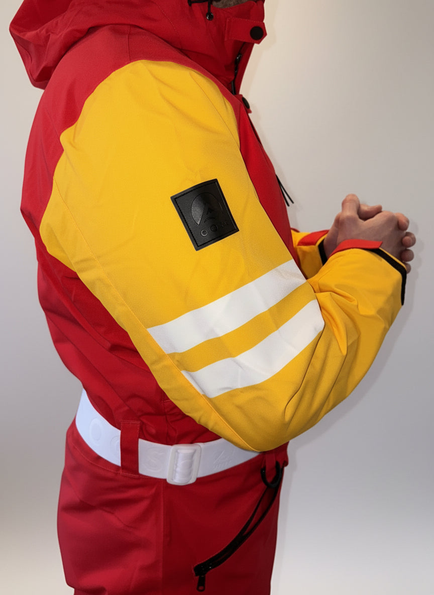 Kansas City Chiefs Men's Ski Suit