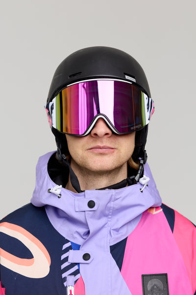 OOSC Boldsight® Ski & Snowboard Goggles - Zebra