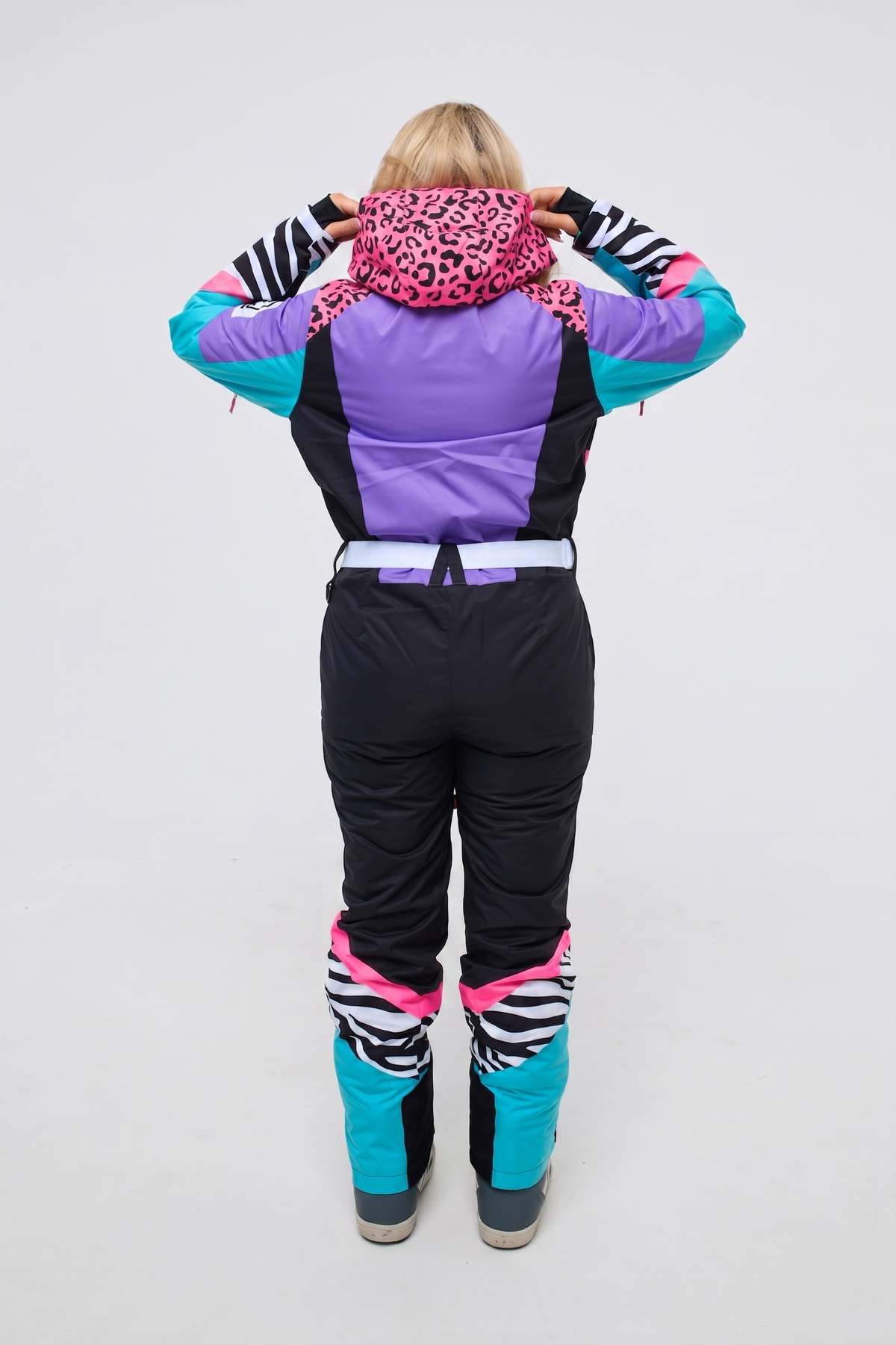 Hotel California Pink Shaped Women's Ski Suit