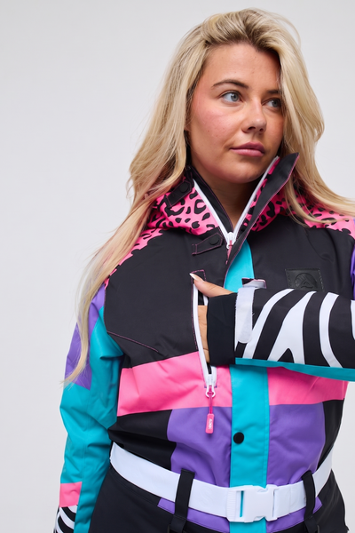 Hotel California Pink Women's Ski Suit