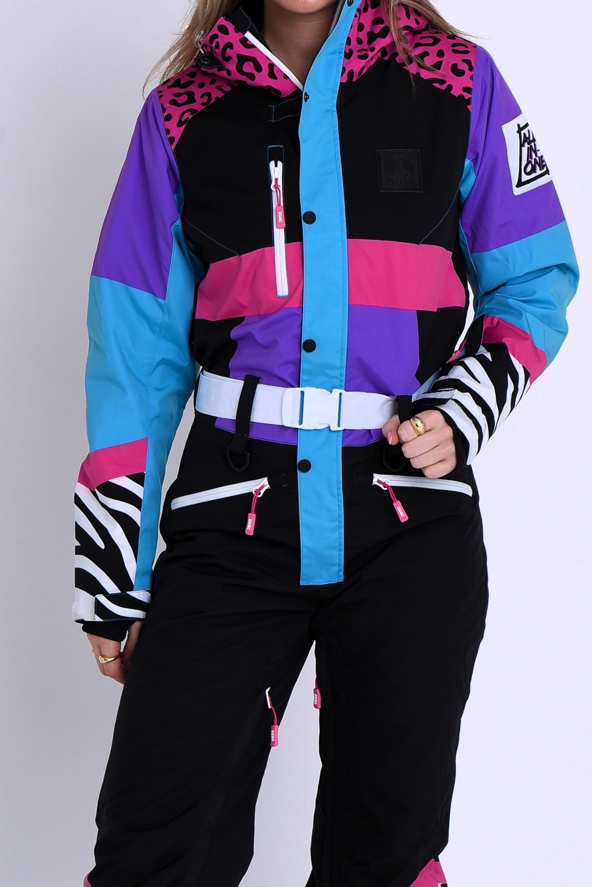 Hotel California Pink Women's Ski Suit
