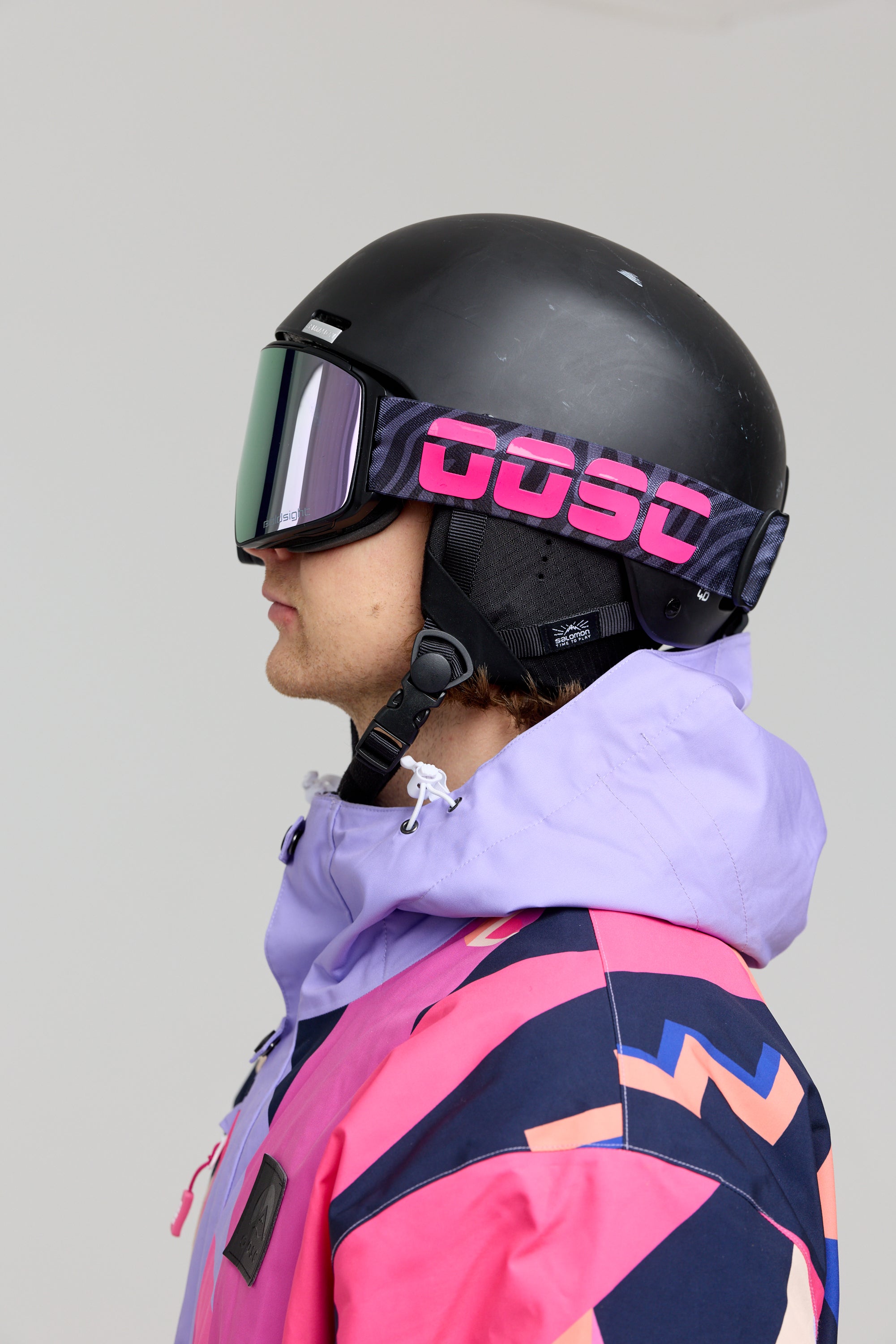 OOSC Boldsight® Ski & Snowboard Goggles - Black Tiger