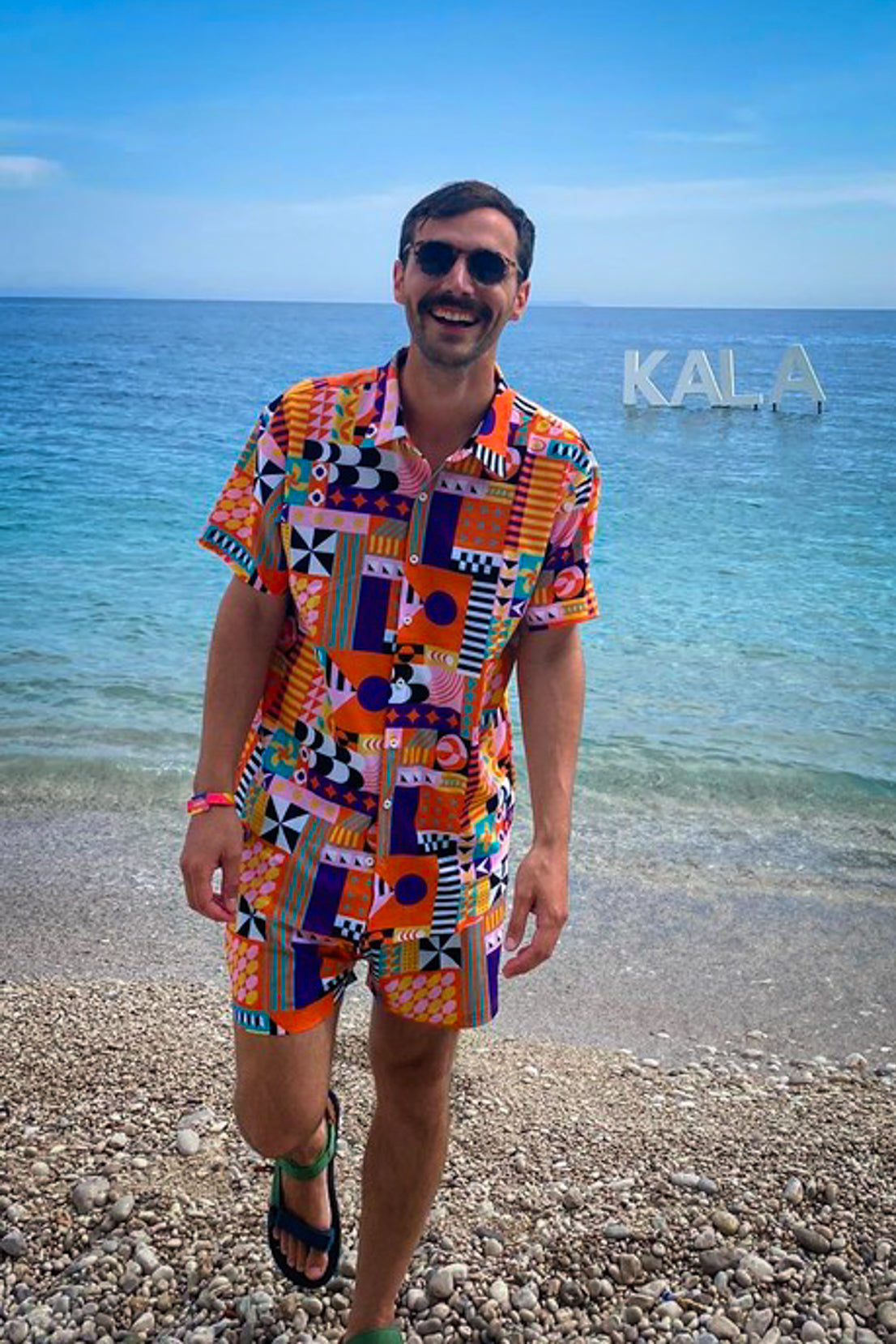 Chemise à manches courtes pour hommes Endless Summer