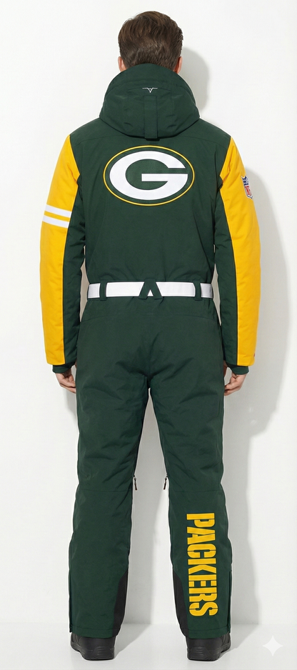 Green Bay Packers Men's Ski Suit