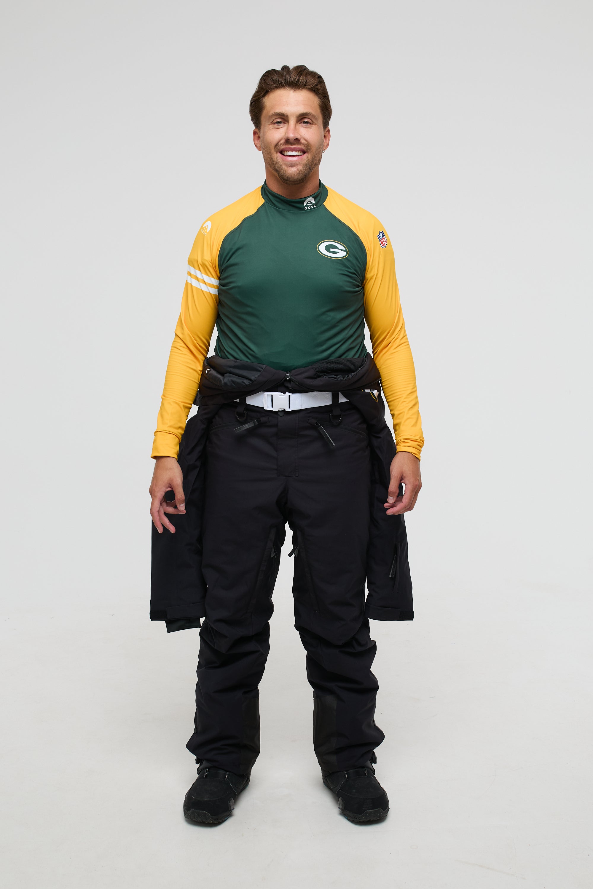 Green Bay Packers - OOSC X NFL Baselayer Top Men's