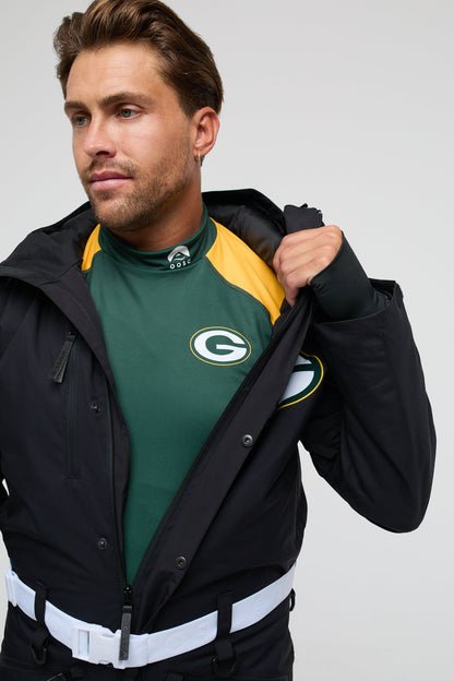 Green Bay Packers Ski Suit - Men's