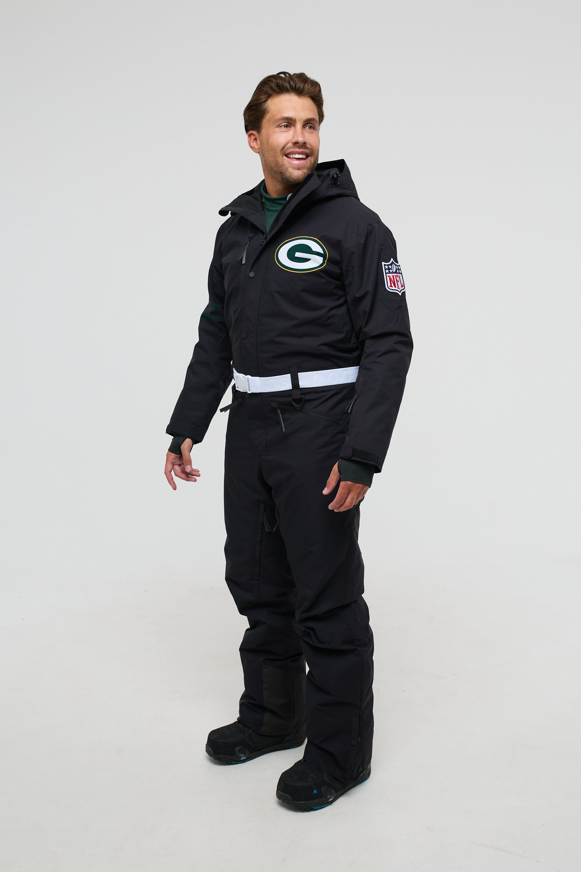 Green Bay Packers Ski Suit - Men's