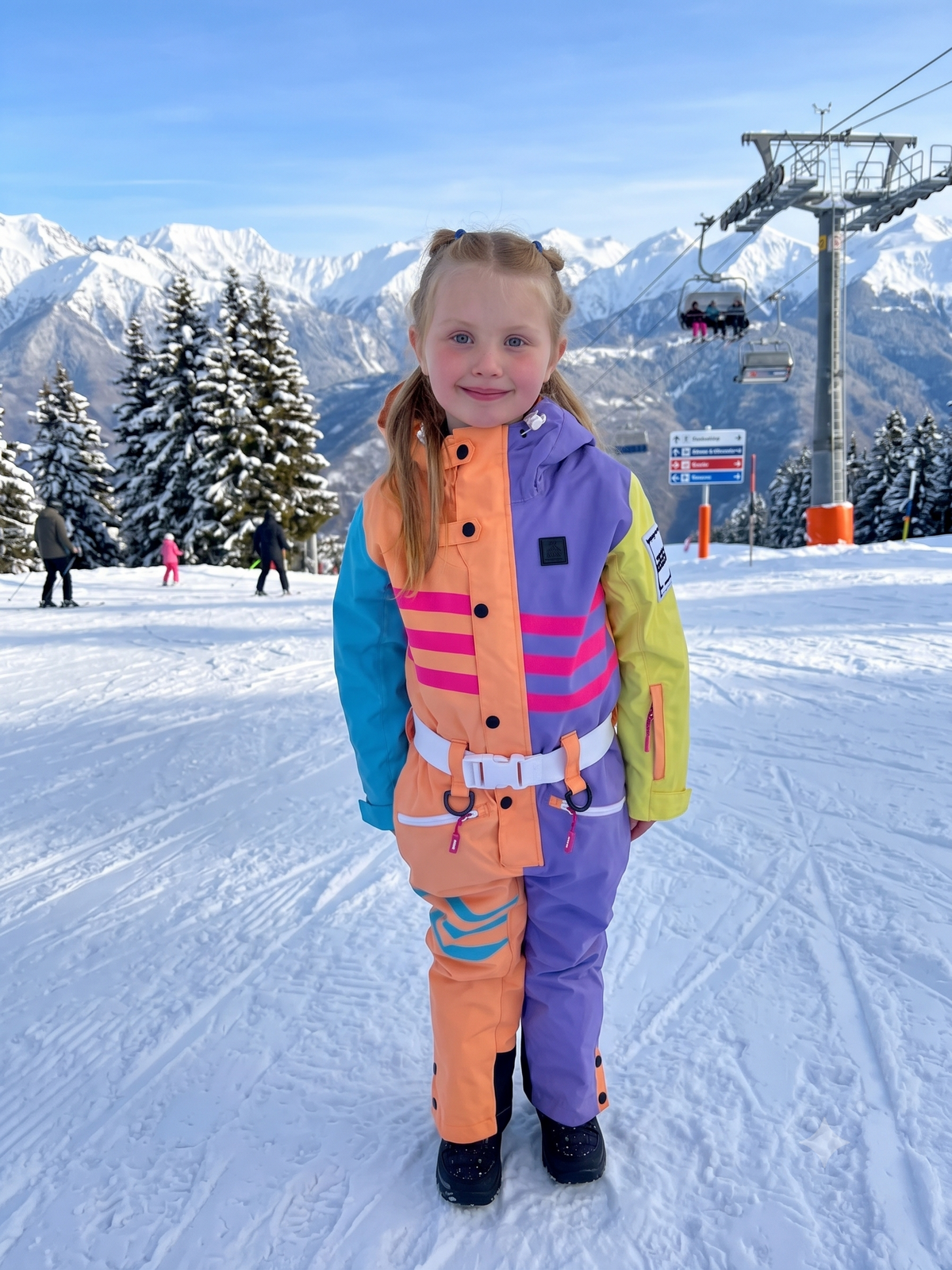 So Fetch 2.0 Ski Suit - Kid's