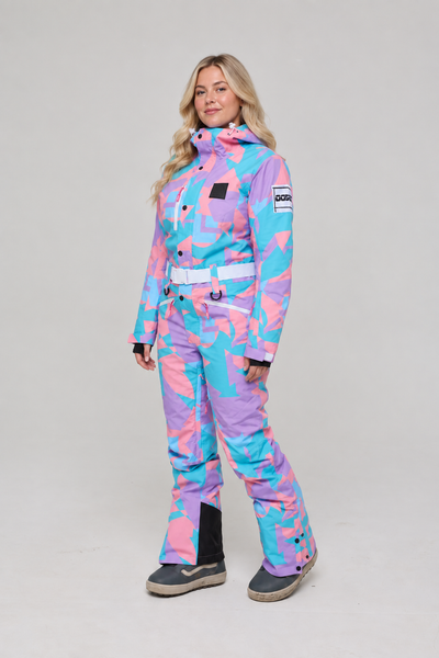 Del Mar - Shaped Women's Ski Suit