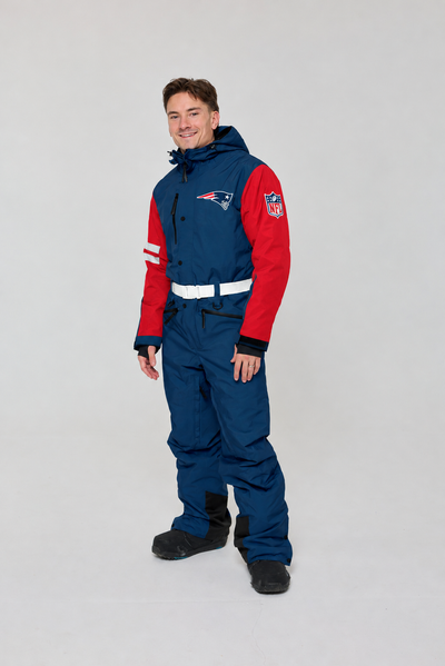 New England Patriots Men's Ski Suit