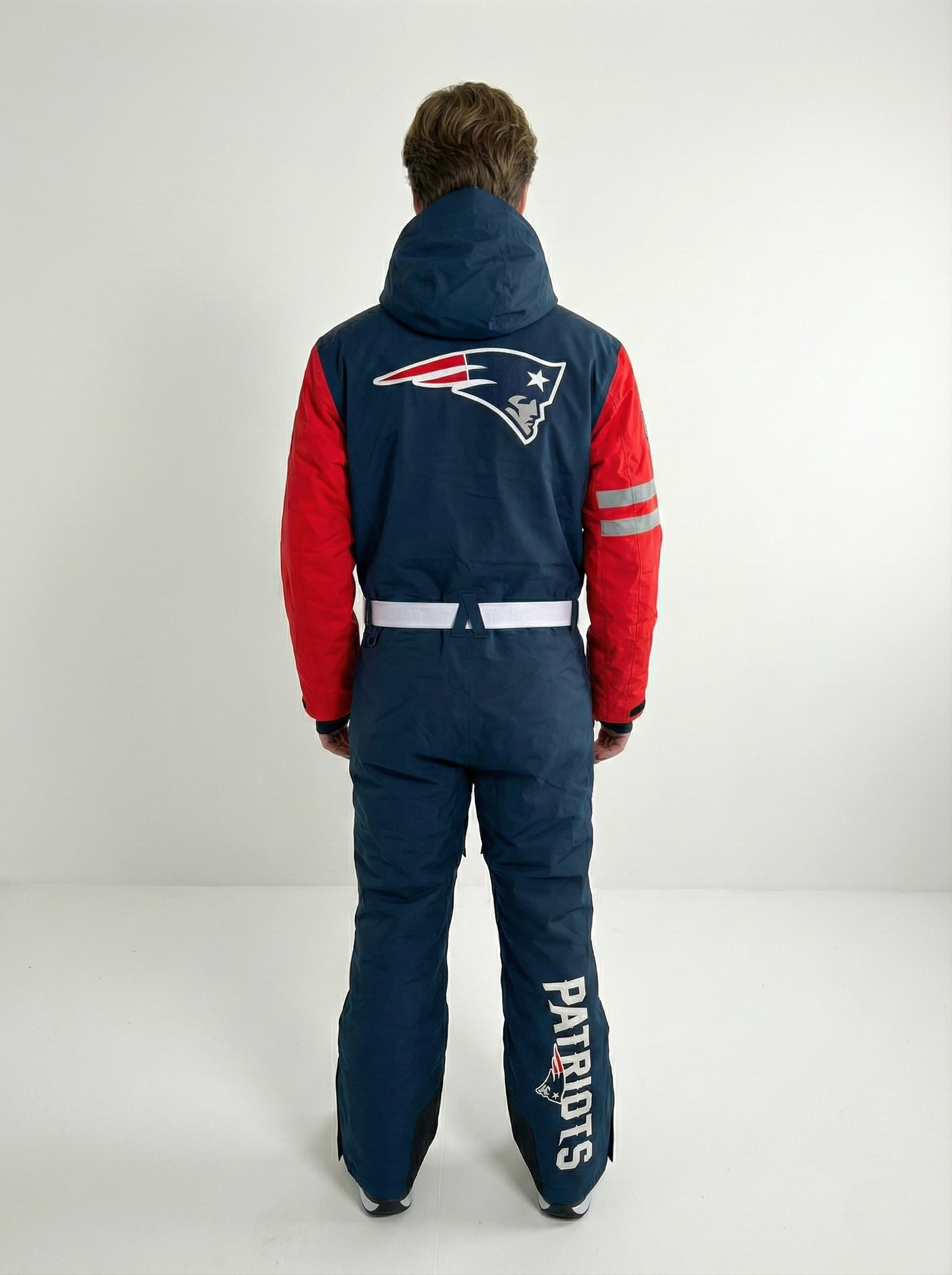 New England Patriots Men's Ski Suit