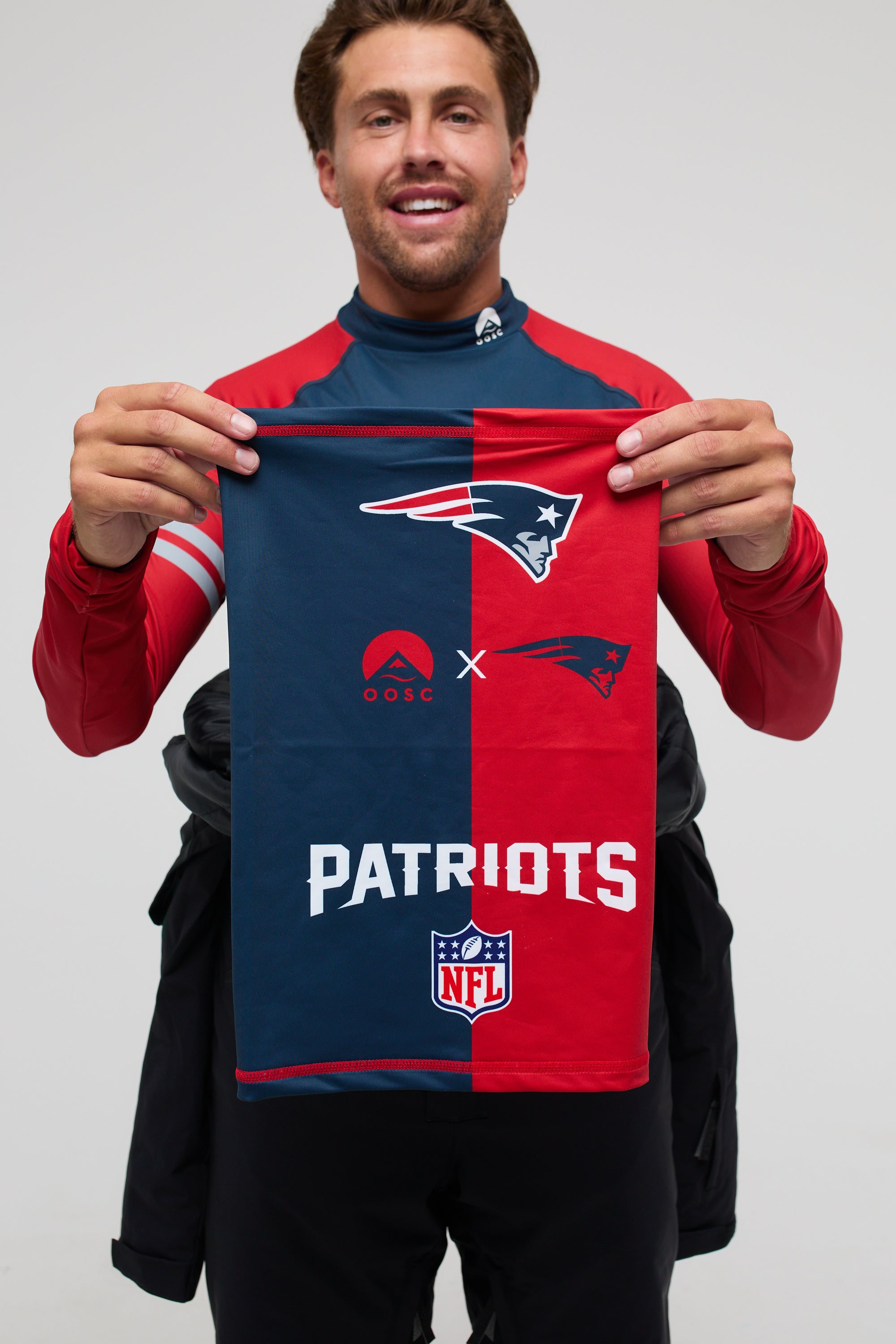 New England Patriots - OOSC x NFL Neckwarmer