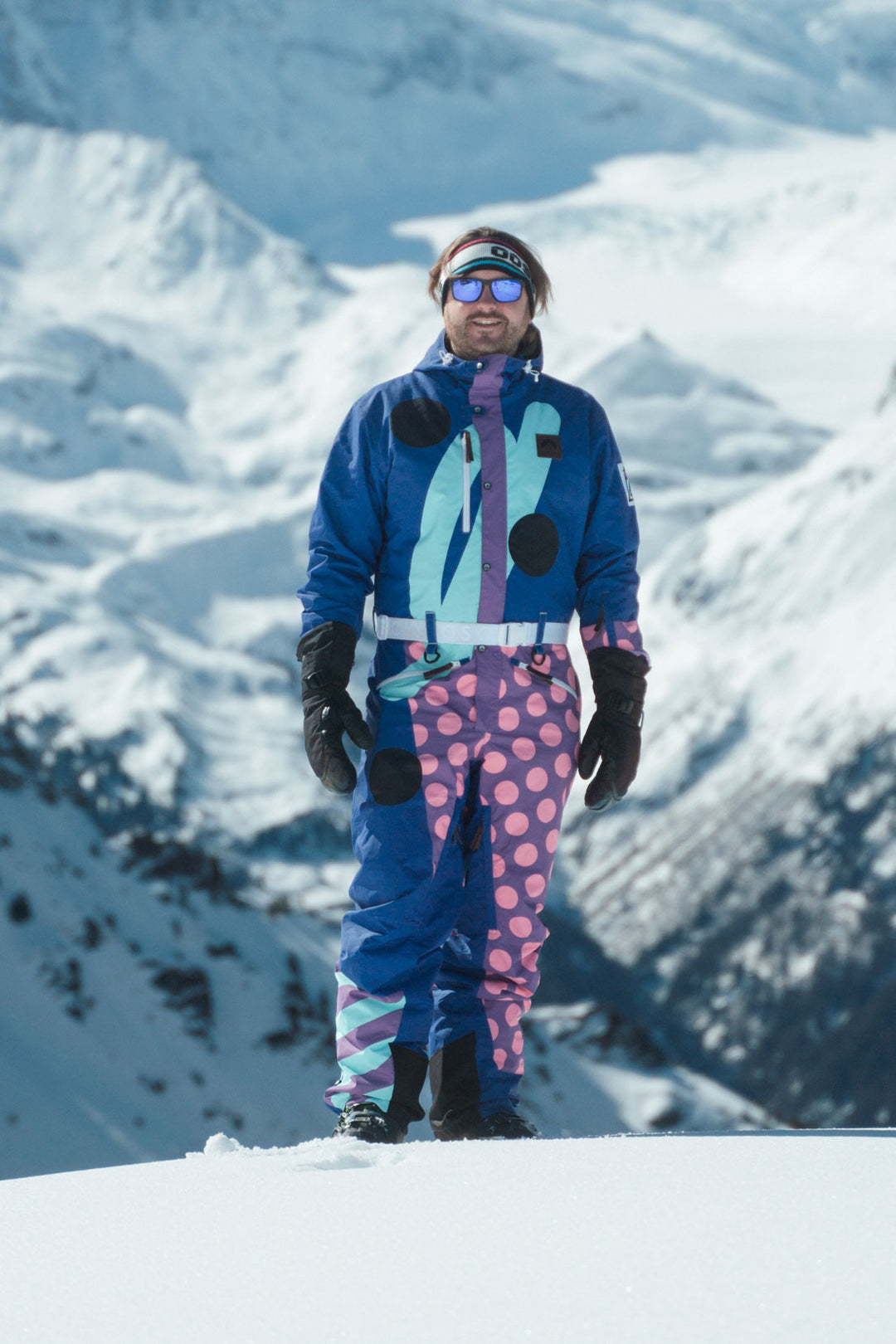 Penfold In Blue Ski Suit - Men's / Unisex