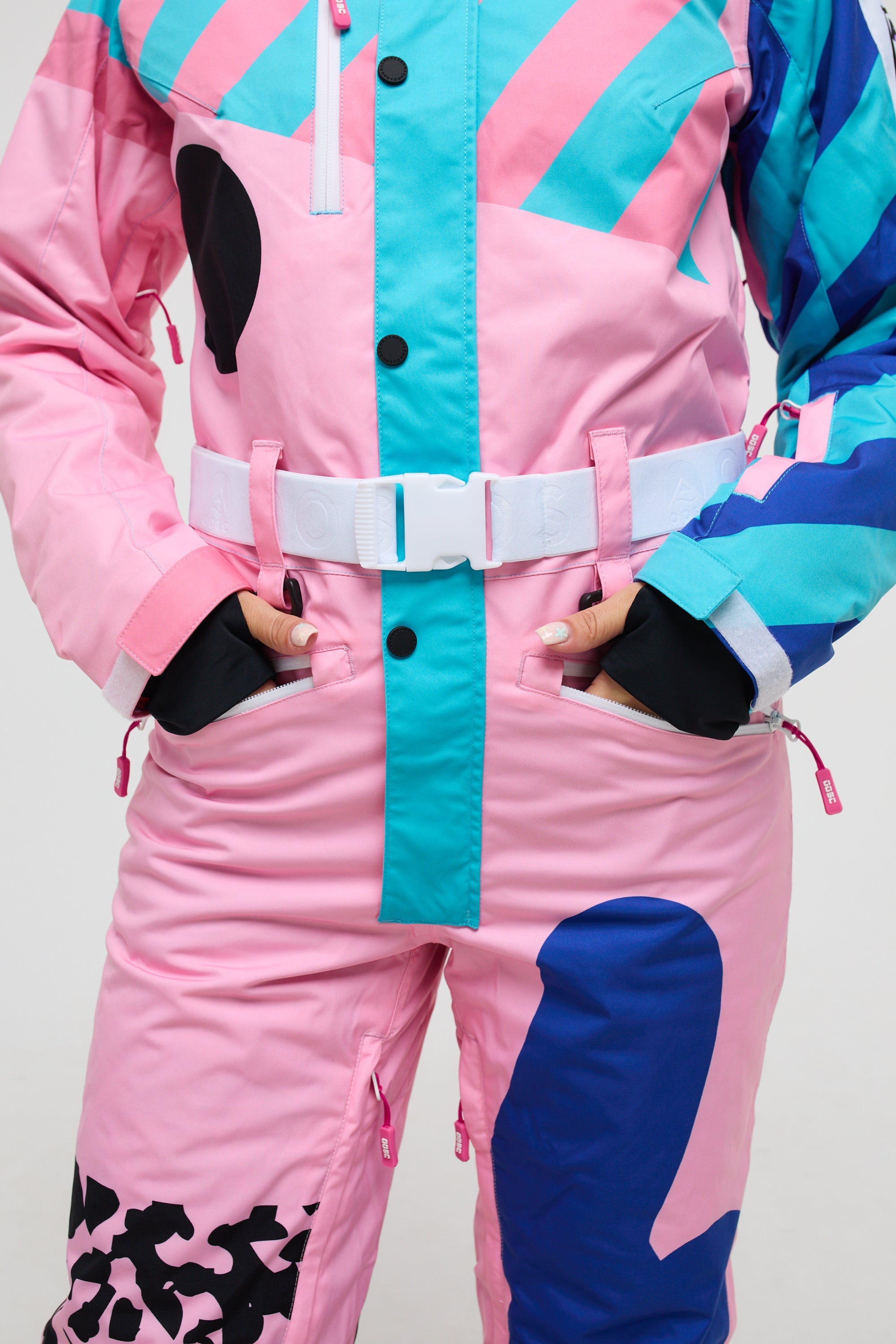 Penfold in Pink Ski Suit - Women's Shaped