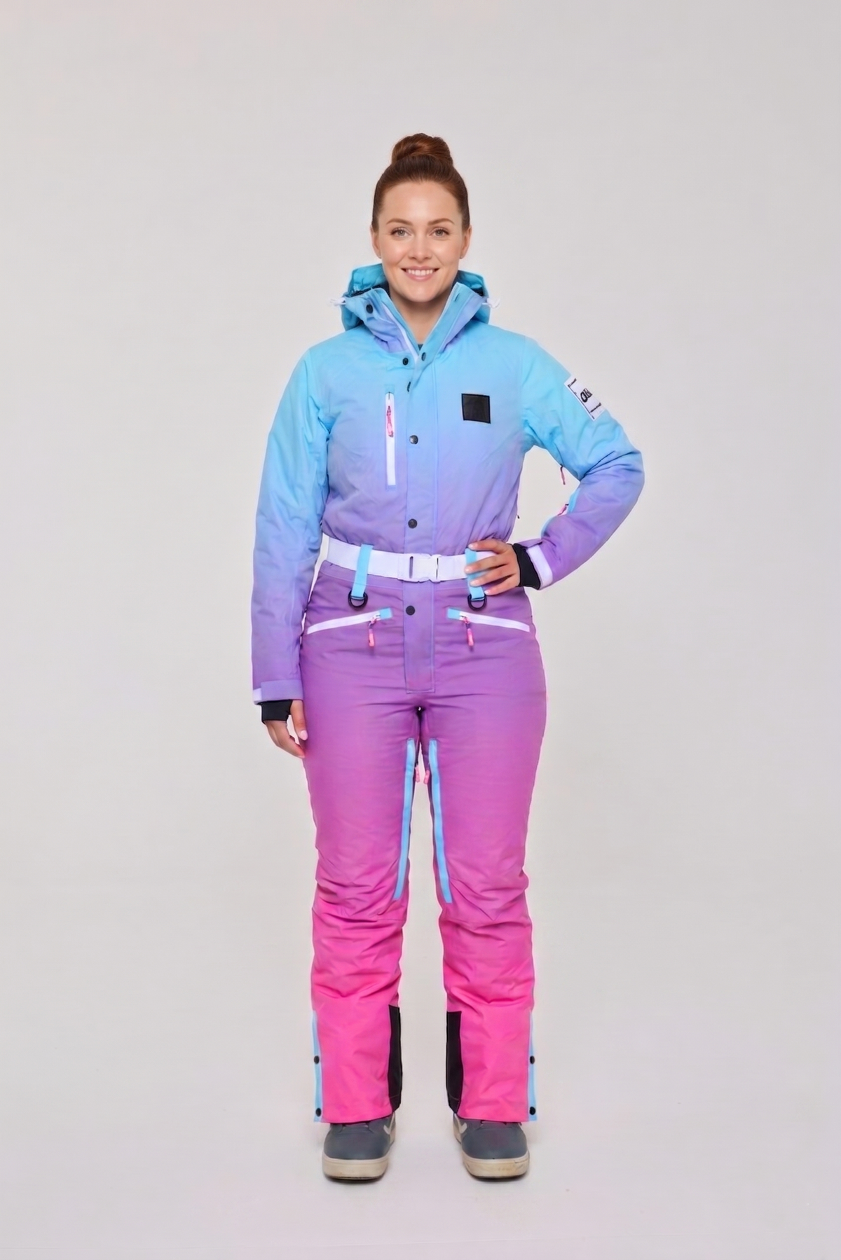 Rhythm Is A Dancer Shaped Women's Ski Suit
