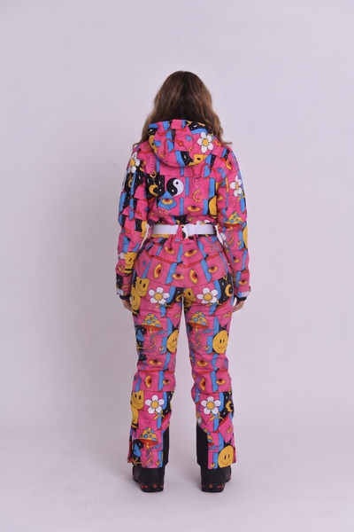 Trippy Hippy - Shaped Women's Ski Suit
