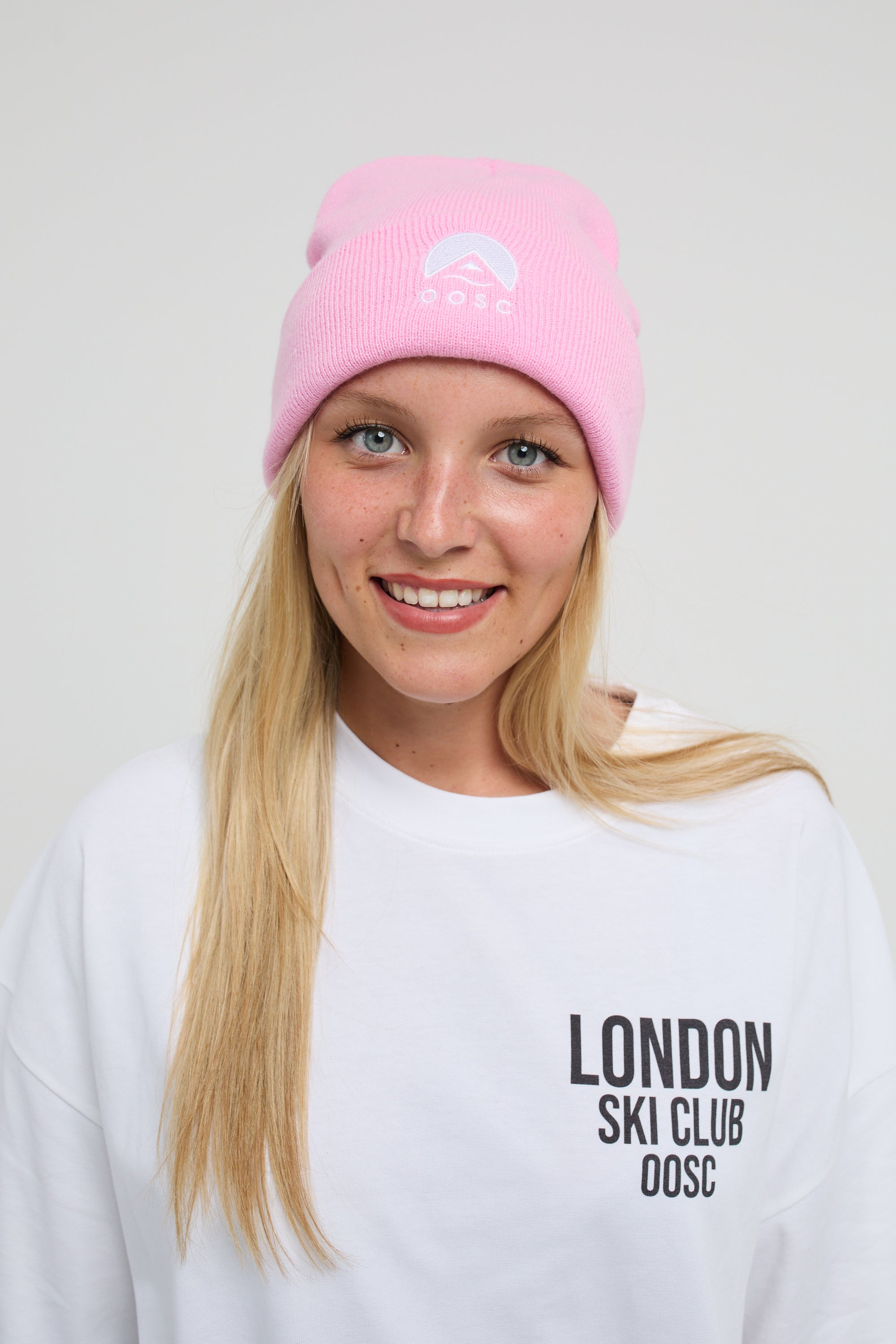 Classique Beanie - Dusky Pink