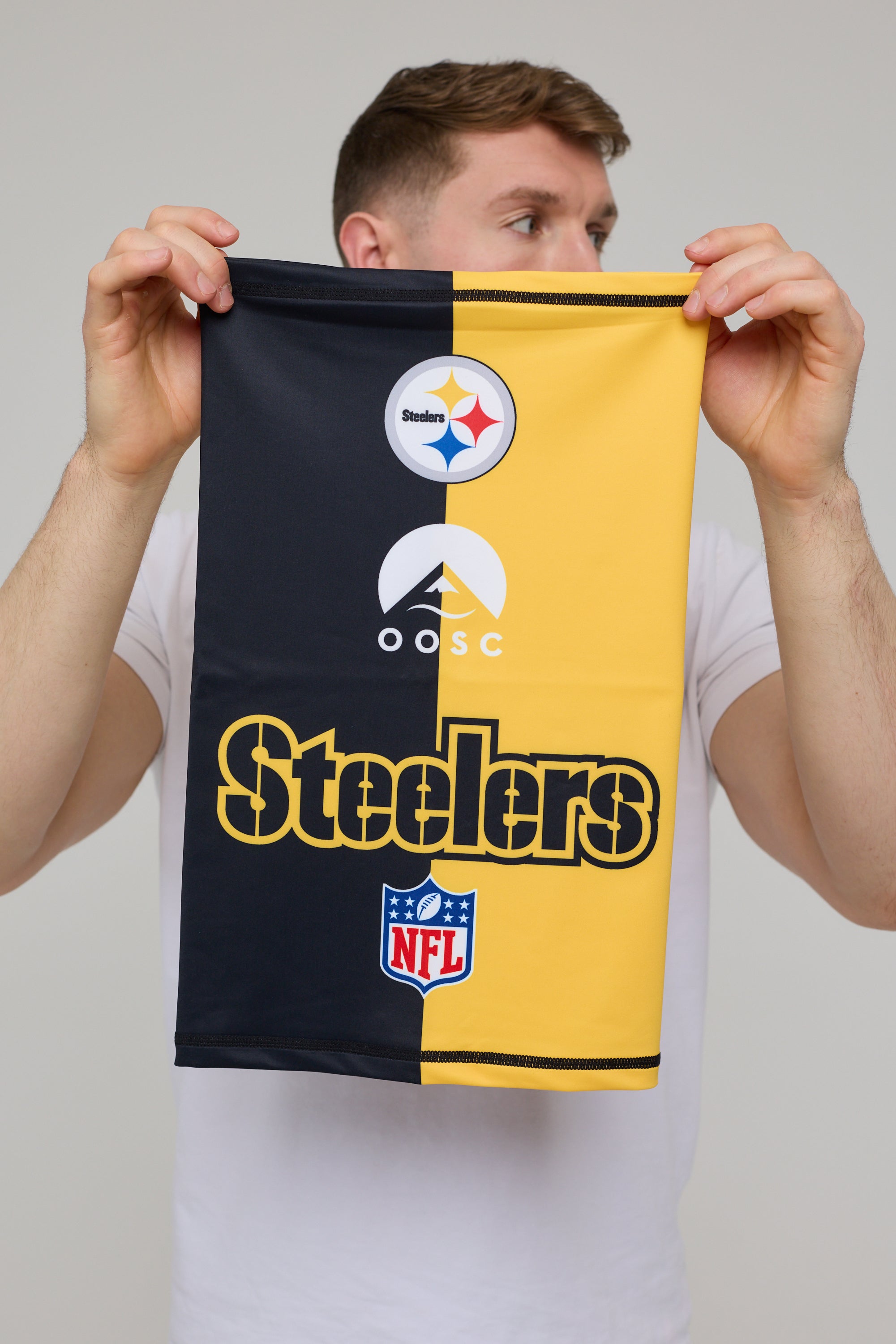 Pittsburgh Steelers - OOSC x NFL Neckwarmer