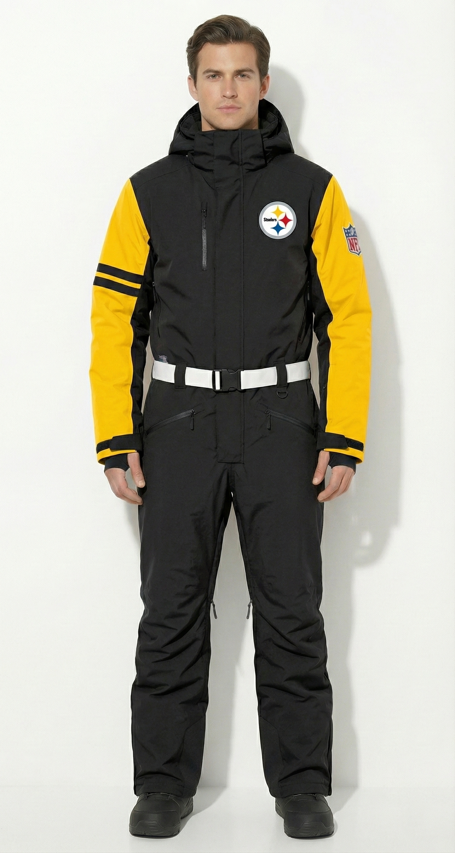 Pittsburgh Steelers Men's Ski Suit